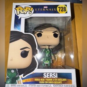 Funko Pop! Marvel Eternals Sersi in Green